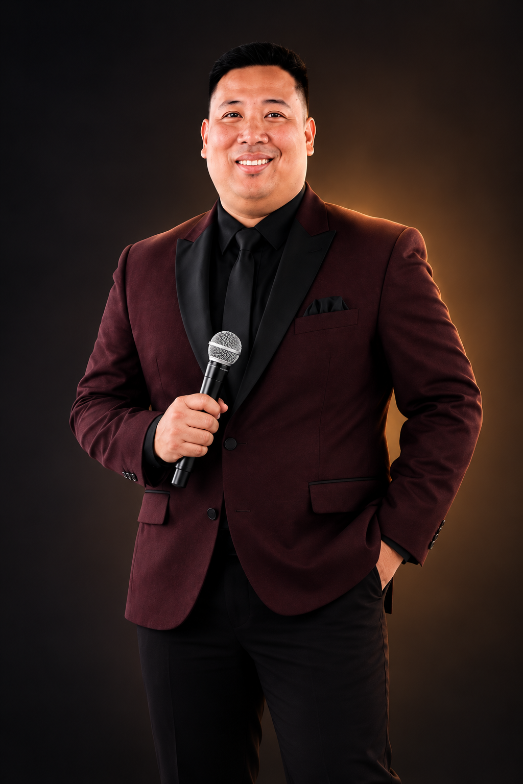 Host Kenj — Personal Brand Site
