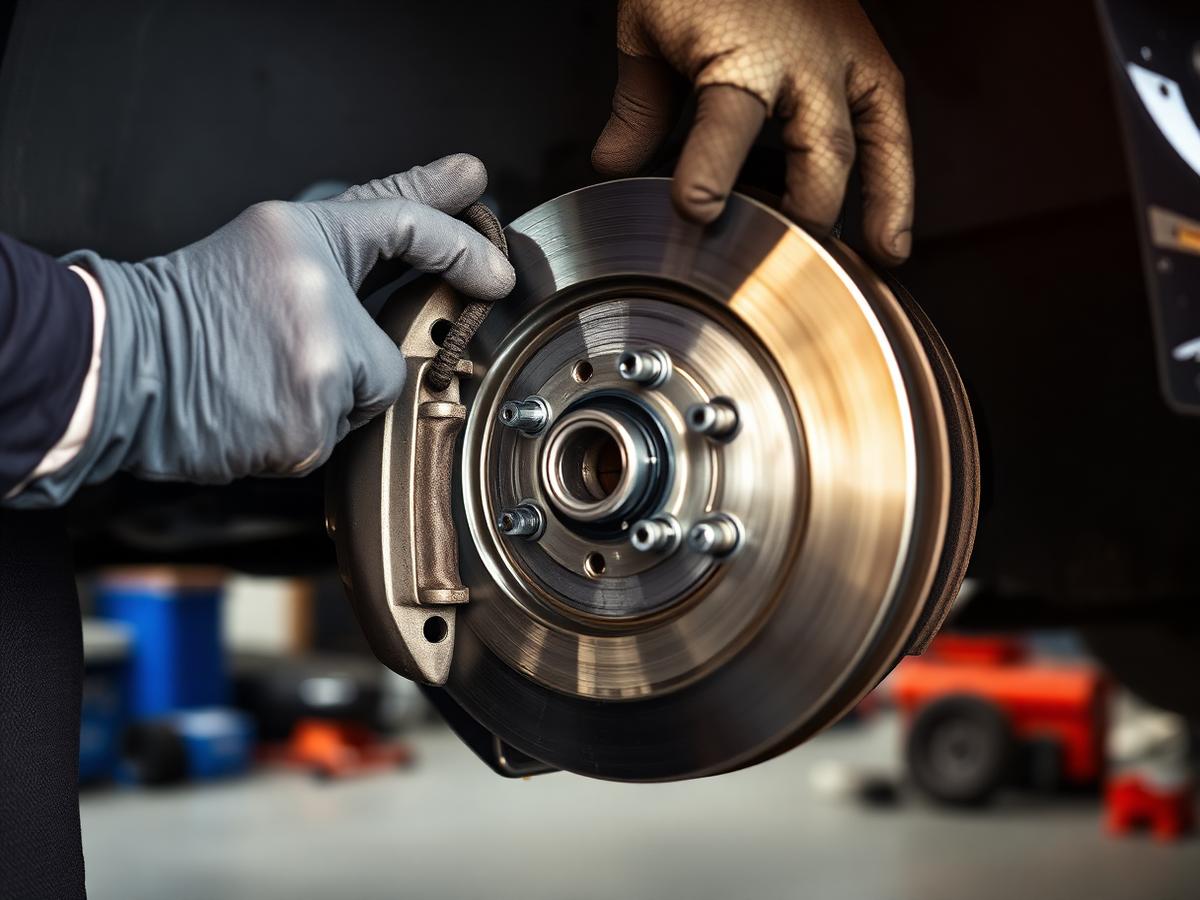 Brake repair