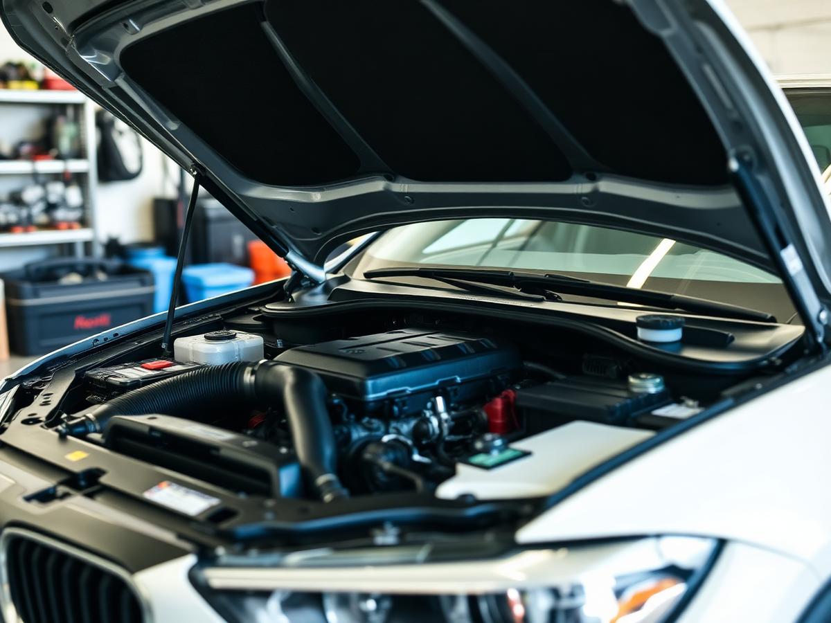 Engine work