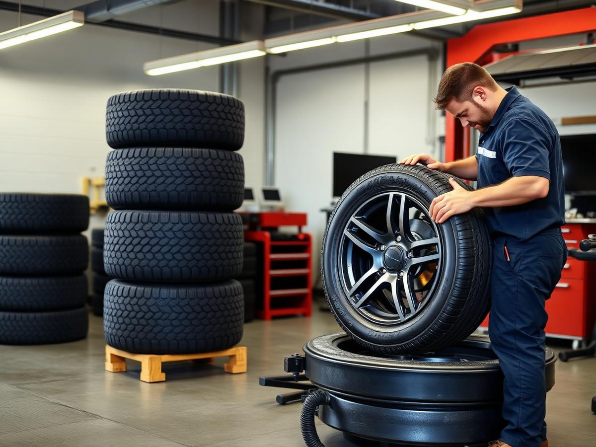 Tire replacement