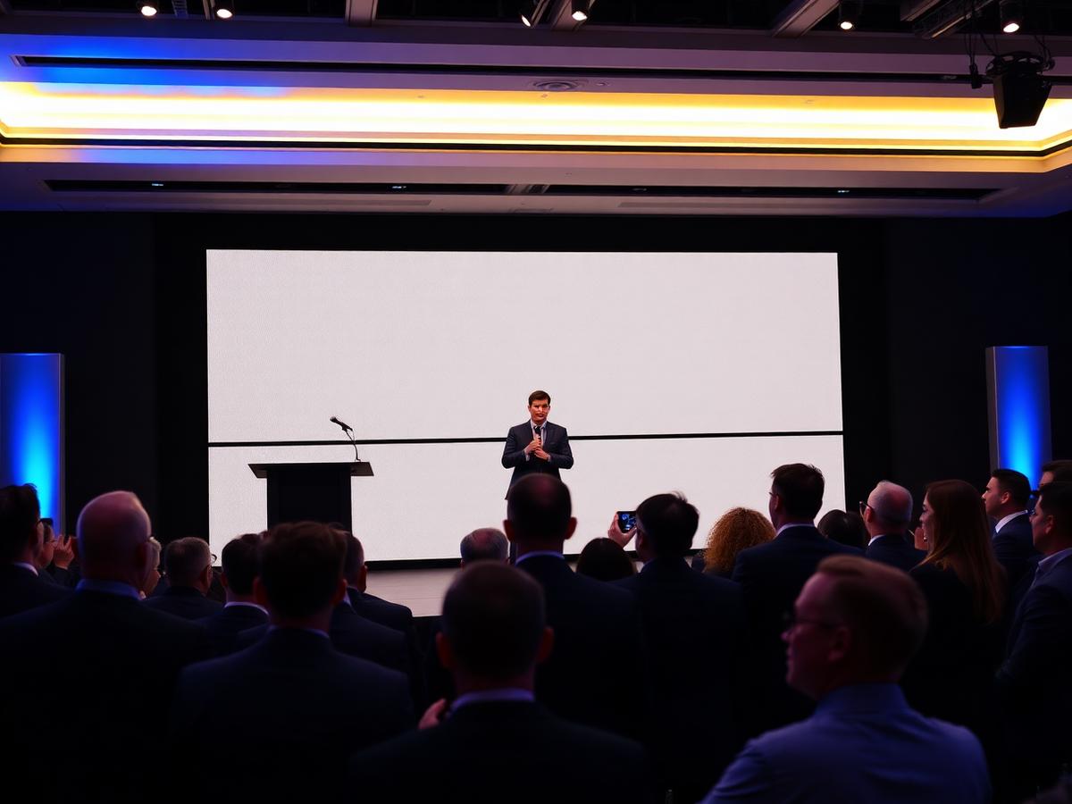 Corporate Events hosted by a professional emcee