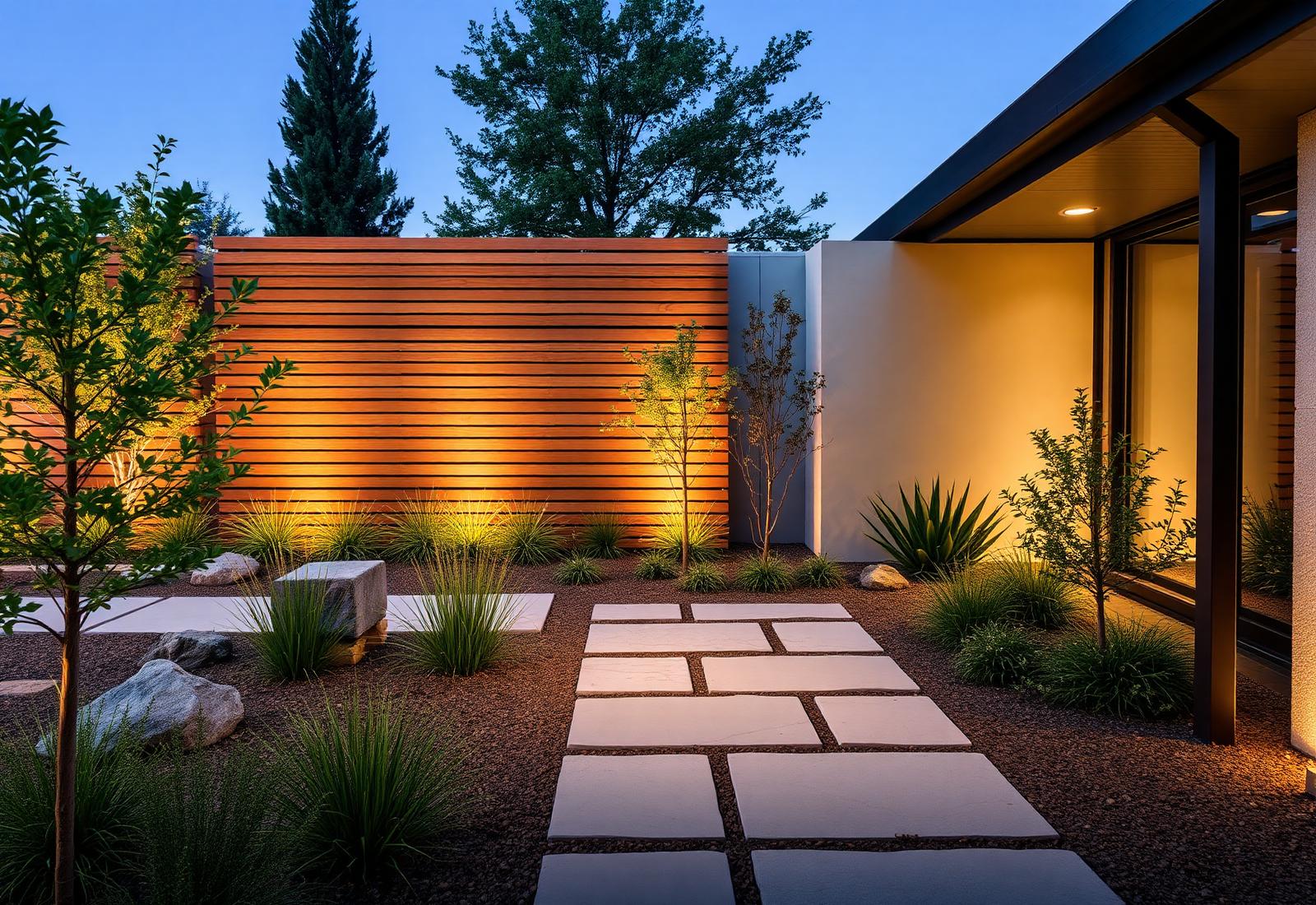 Landscape Installation example