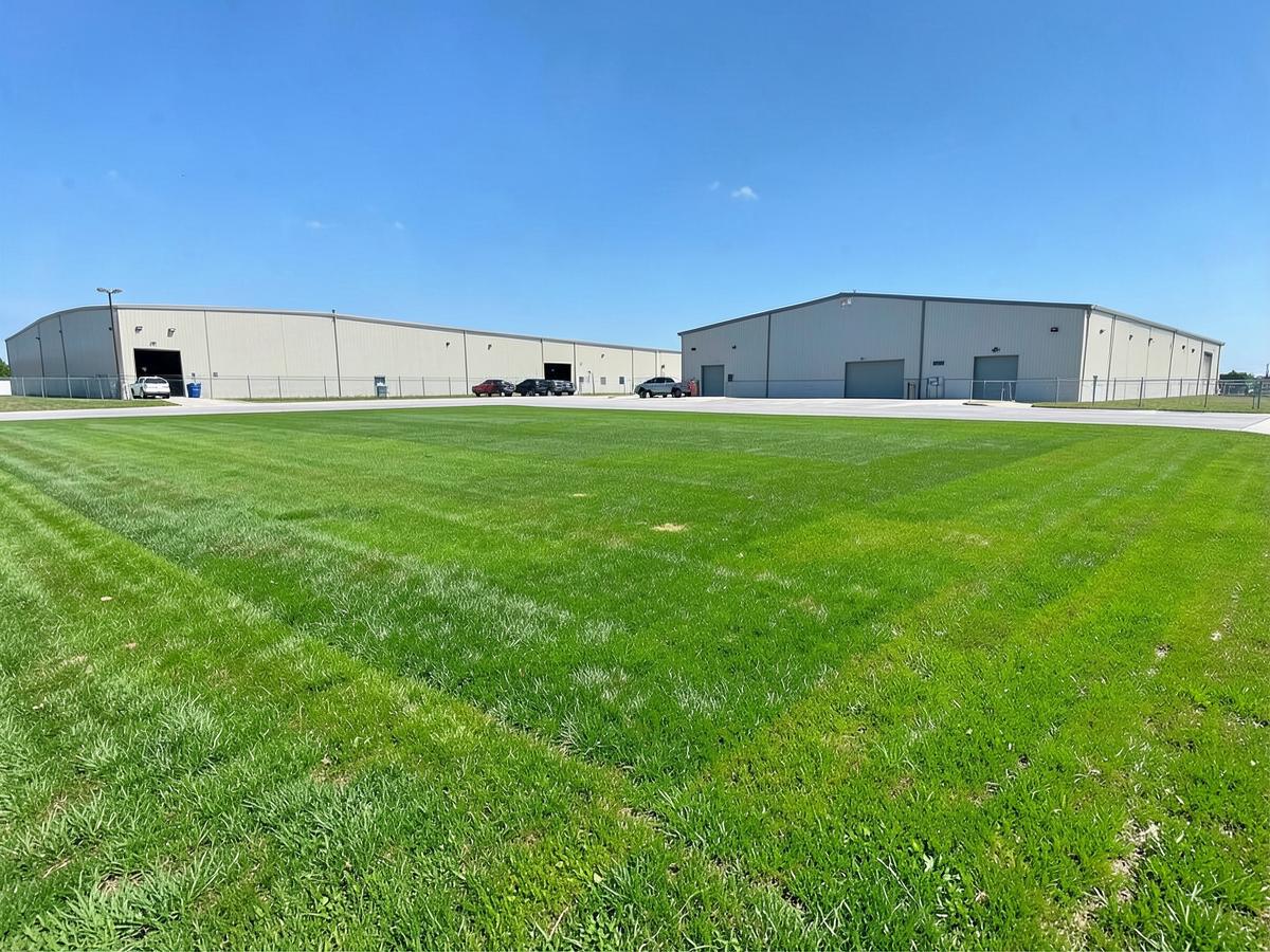 Industrial Park Turf Establishment