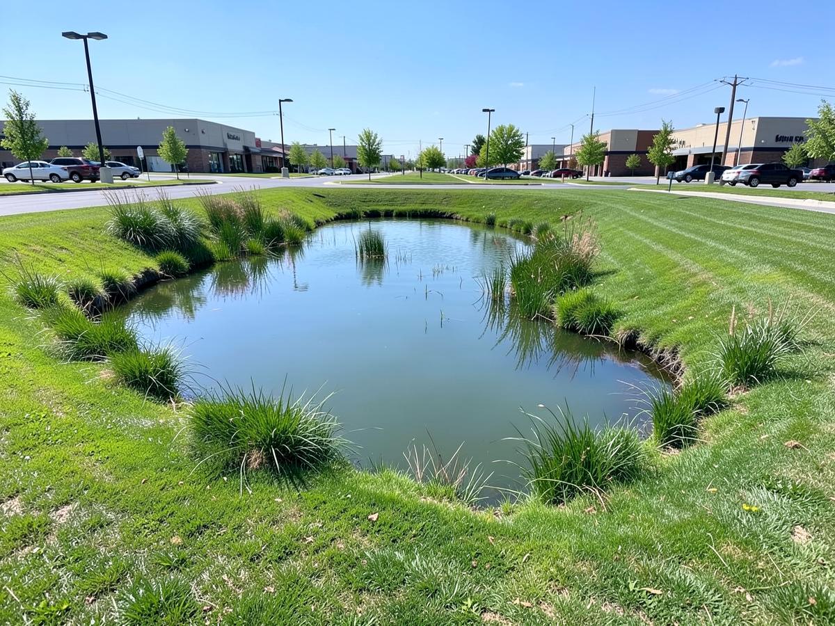 Detention Pond Restoration
