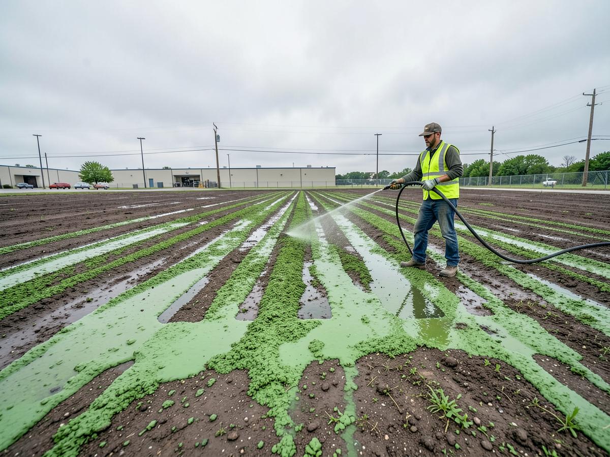 Hydroseeding