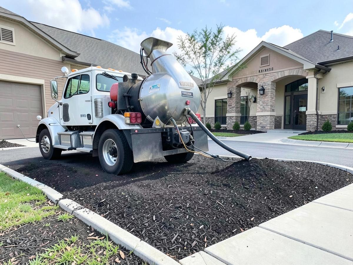 Mulch Application