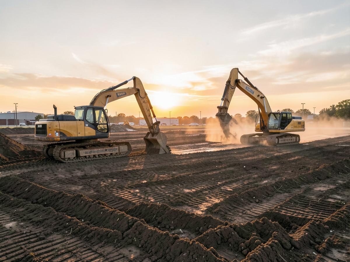 Commercial Site Prep